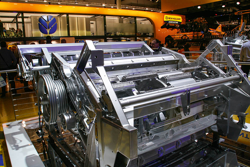 New Holland: Ultra-Flow