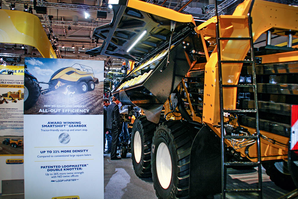 New Holland: Smart Shift