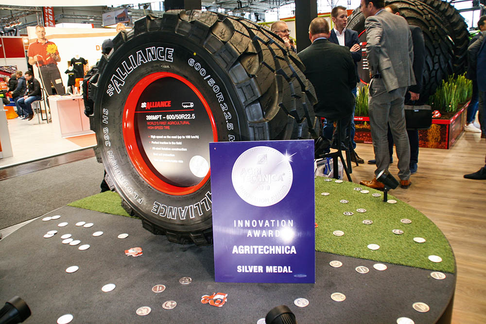 Alliance Tire Europe: шини 398 МРТ