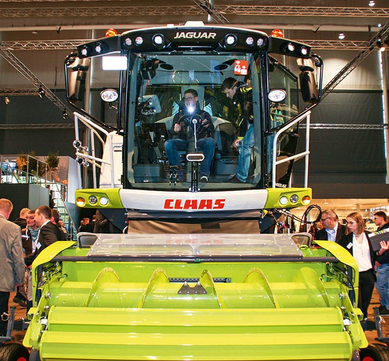 AGRITECHNICA-2019: срібне сяйво інновацій