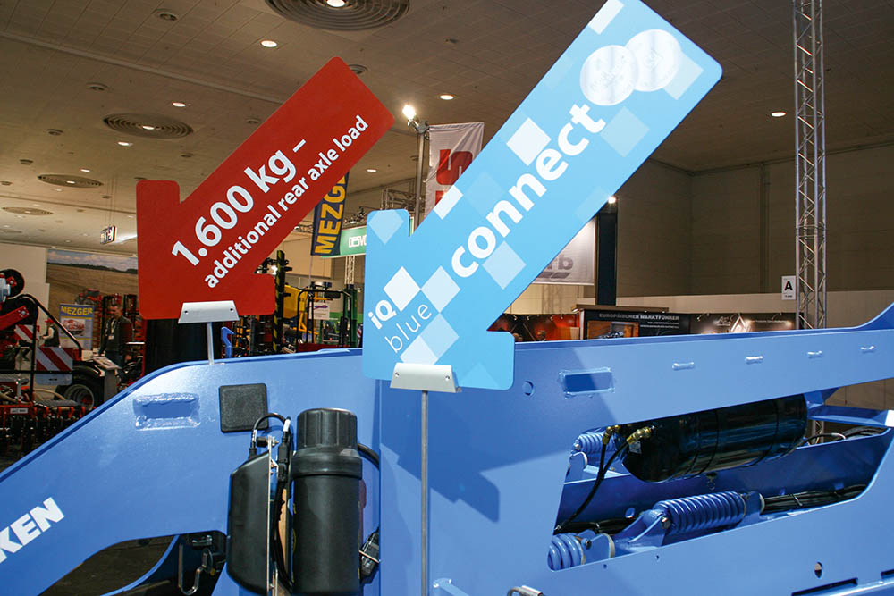LEMKEN: iQblue connect