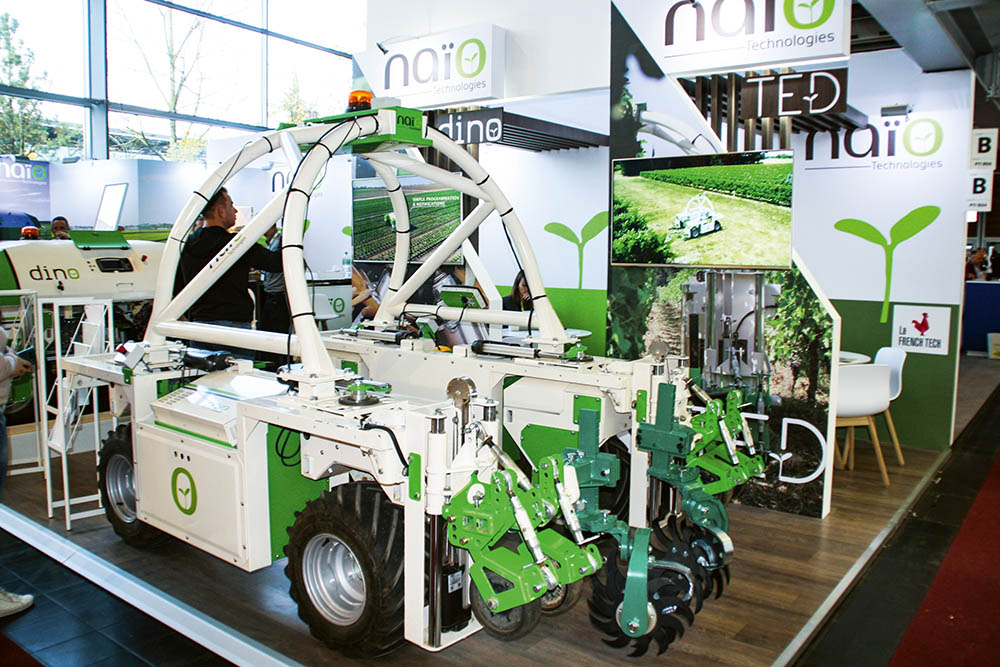 Naivo Technologies: робот DINO