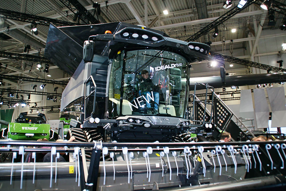 Fendt IDEALDrive