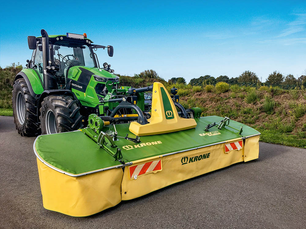 KRONE: EasyCut F 400 CV Fold
