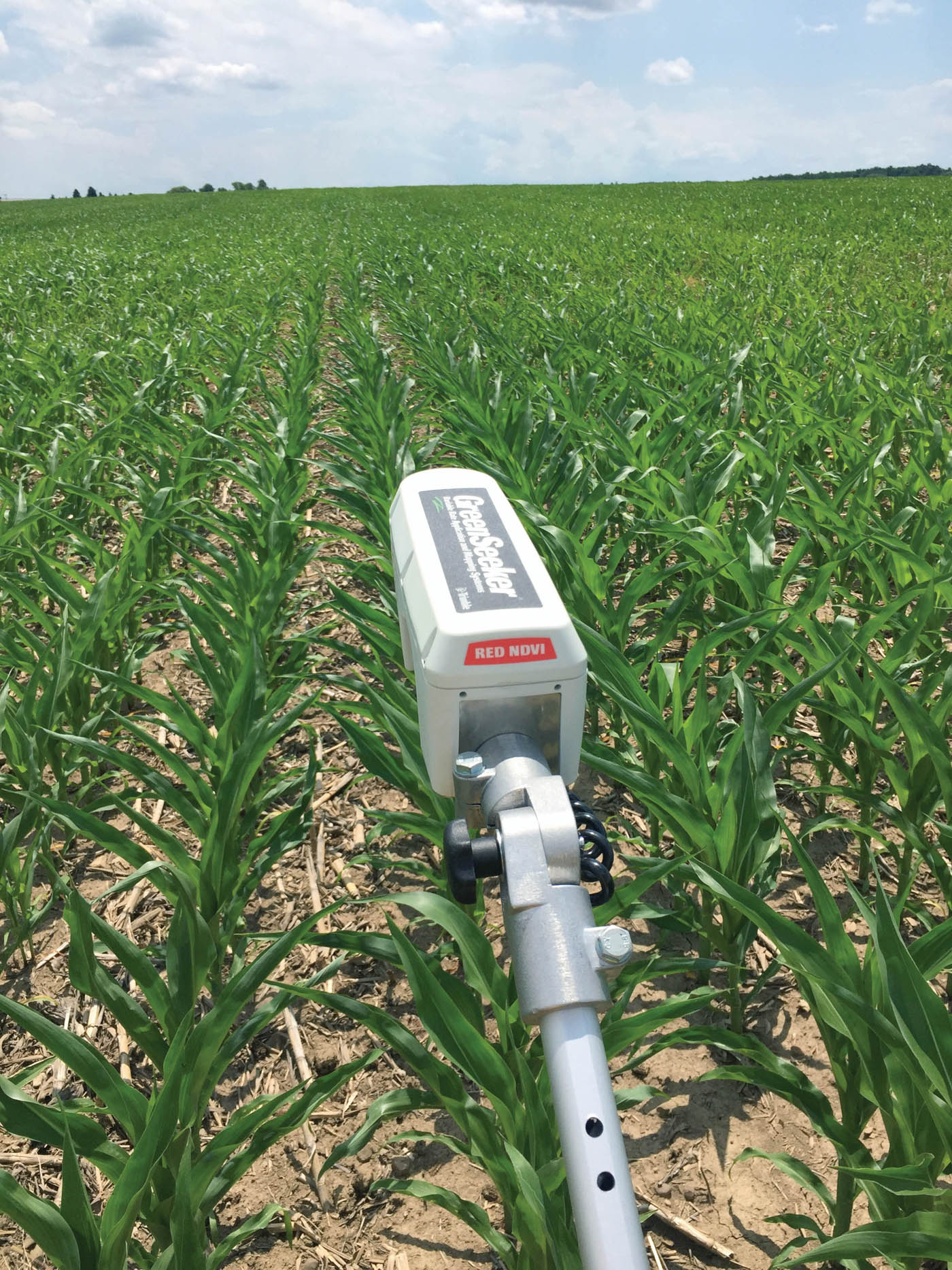 Зелений дослідник від Trimble