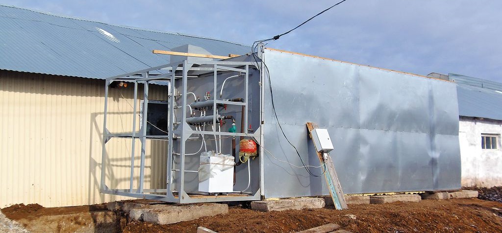 Добыть газ на своем подворье
