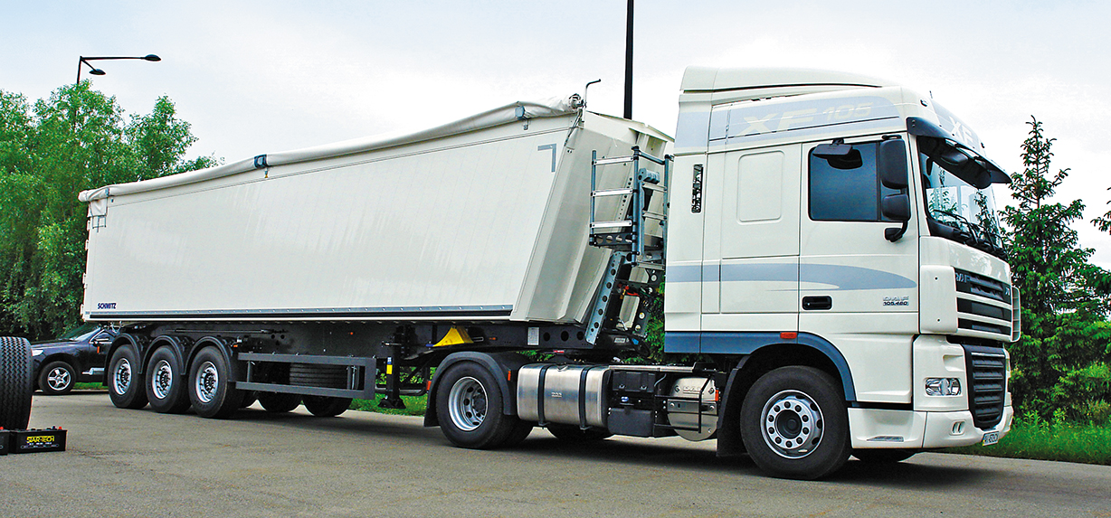 DAF XF 105.460 (двигатель Paccar MX: 460 л.с./340 кВт) 