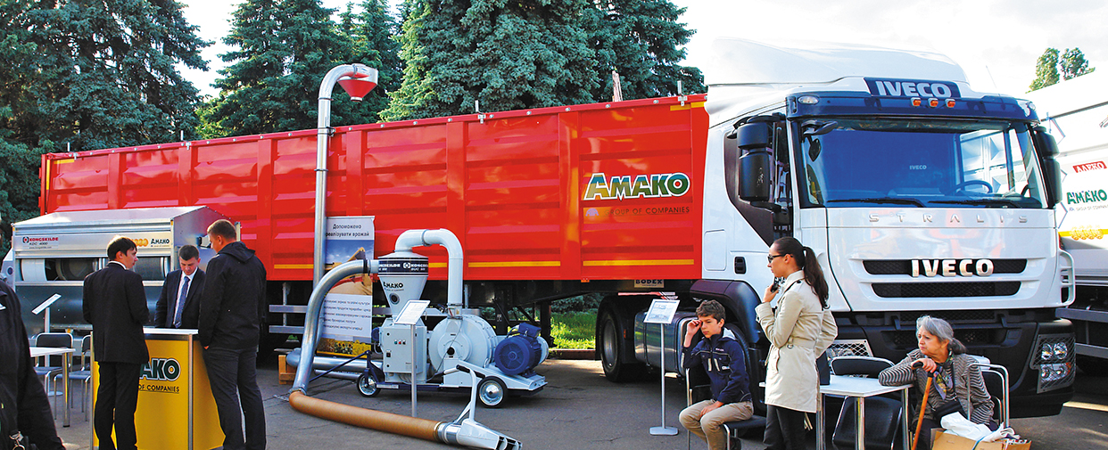 IVECO Syralis 430(430 л.с./316 кВт)