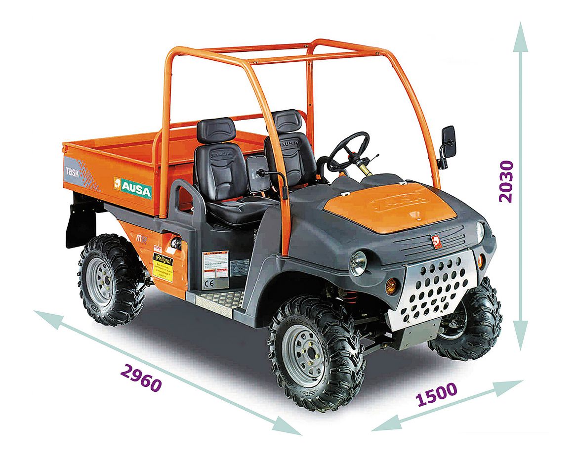Ausa Task M 50 D 