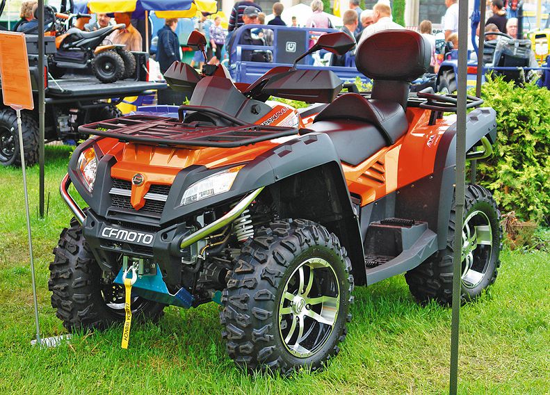 Квадроцикл CF moto X8 Terralander
