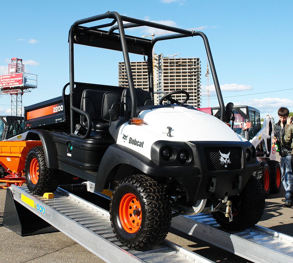 Фото 11. Мотогрузовик-внедорожник Bobcat 2200 4x4 Utility Vehicle