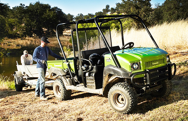 Фото 2. Универсальная модель Kawasaki Mule 4010 Trans4x4