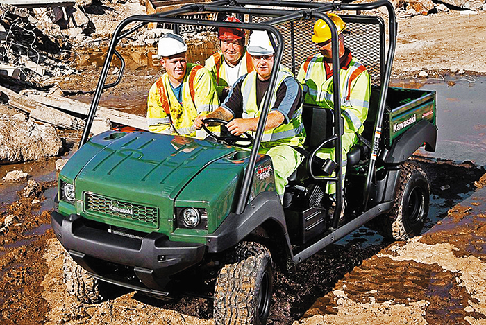 Фото 3. Kawasaki Mule 4010 Trans4x4