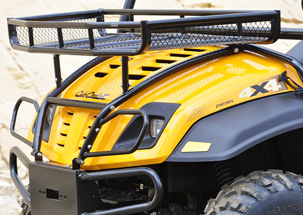 Фото 6. Передний багажник Cub Cadet 4х4(EFI, D)