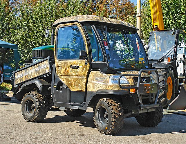 Фото 8. Мотогрузовик Kubota RTV900XT Worksite
