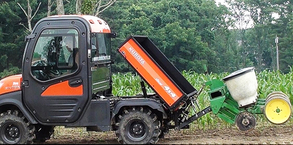 Фото 9. Kubota RTV1100 Farmerboy