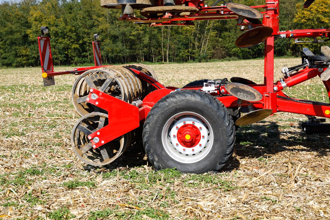 Фото 2. HORSCH представила две новинки Avatar и HORSCH Doppel RollPack