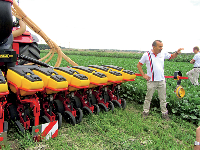 Фото 2. Vaderstad: сеялка, которая видит каждое зерно