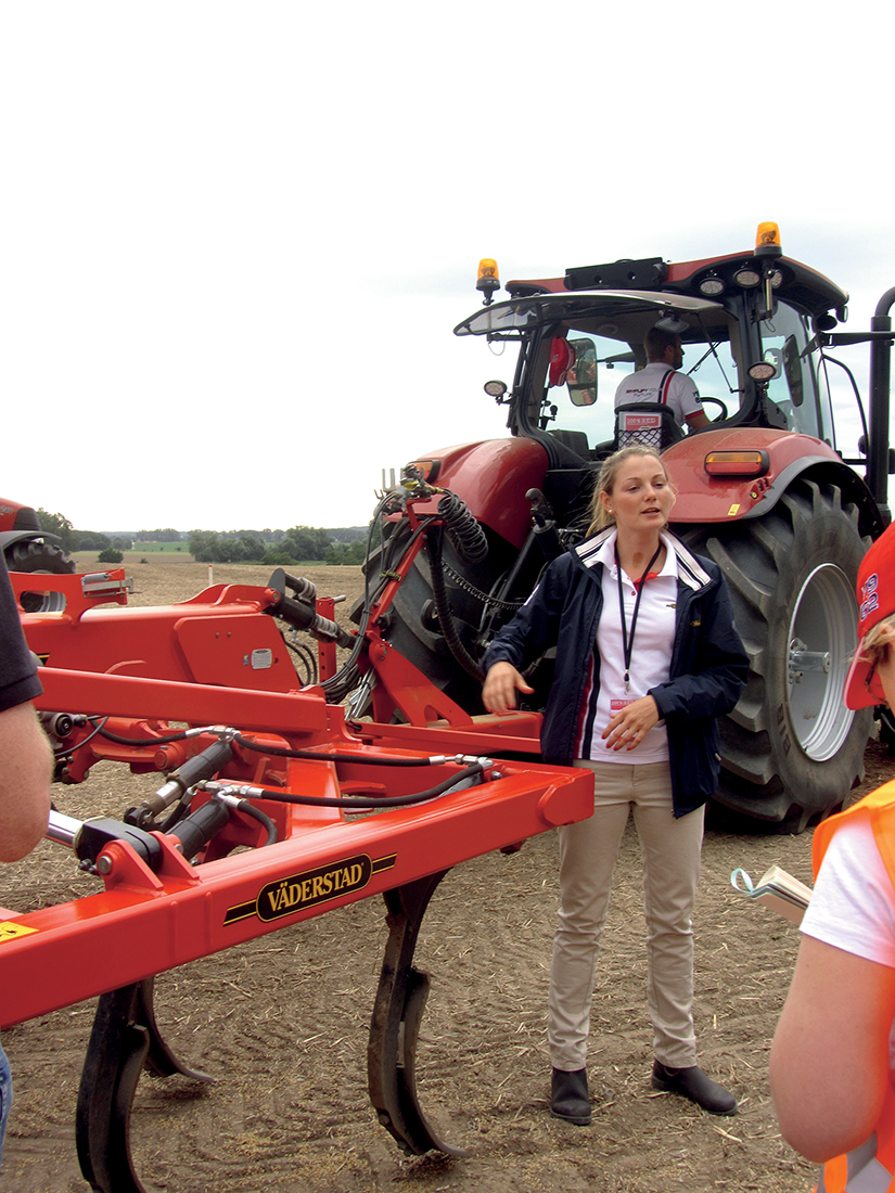 Фото 3.  Vaderstad: сеялка, которая видит каждое зерно