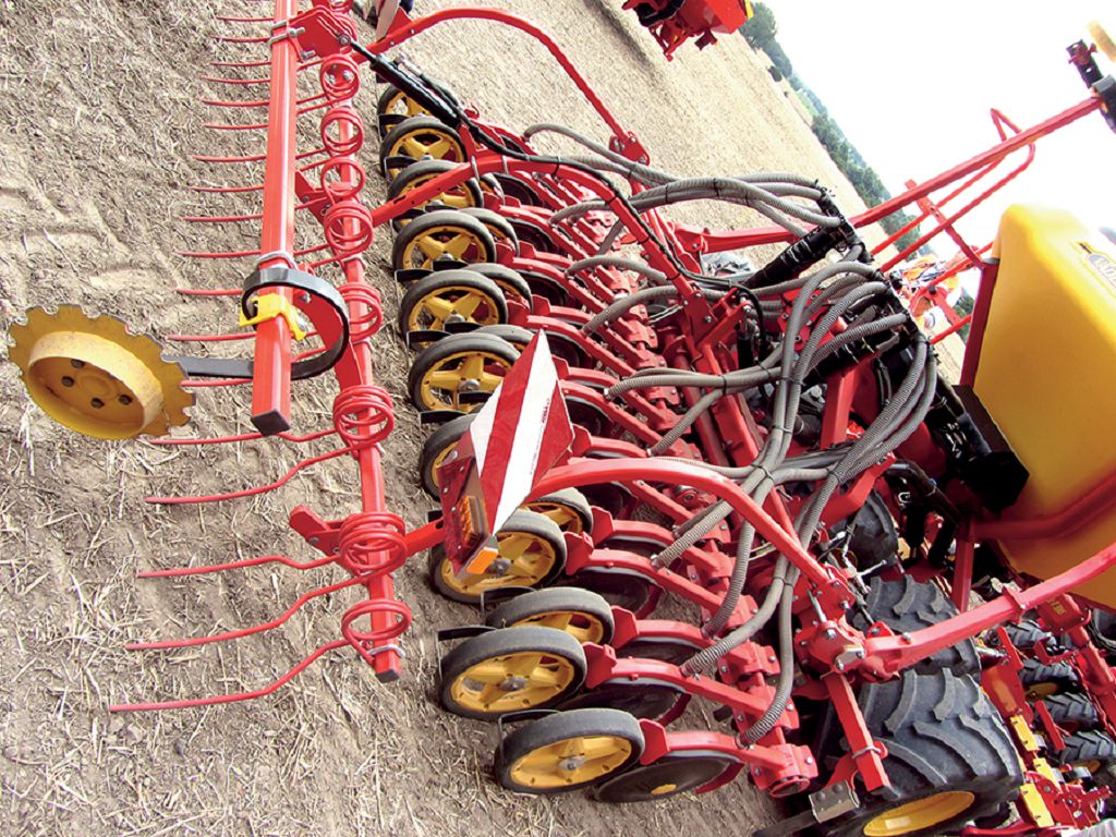 Фото 4. Vaderstad: сеялка, которая видит каждое зерно