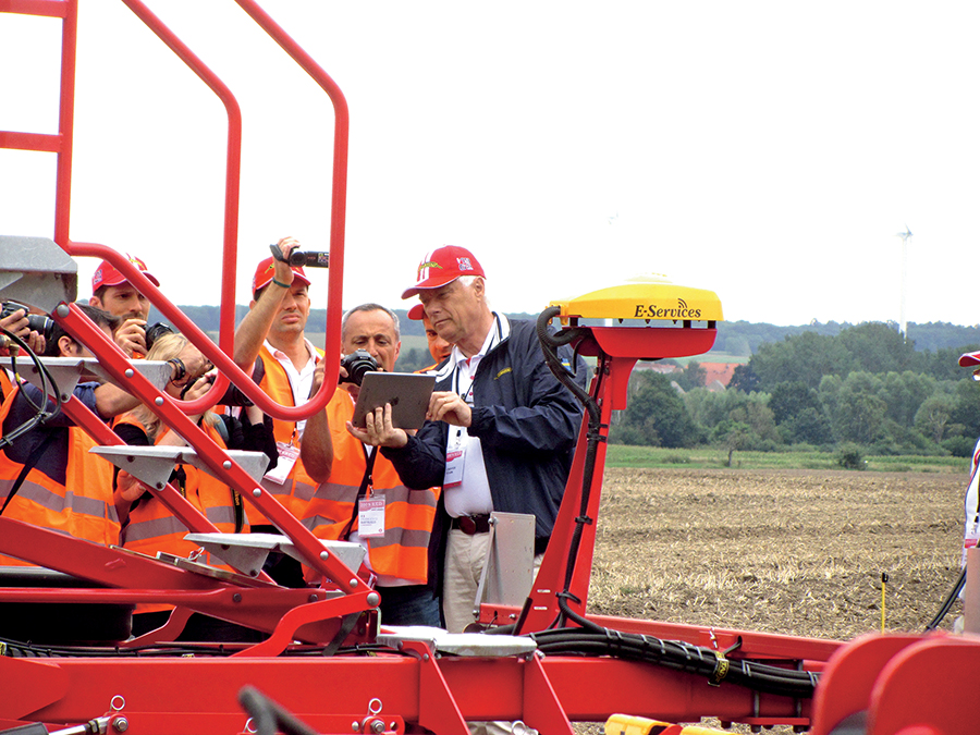 Фото 5. Vaderstad: сеялка, которая видит каждое зерно