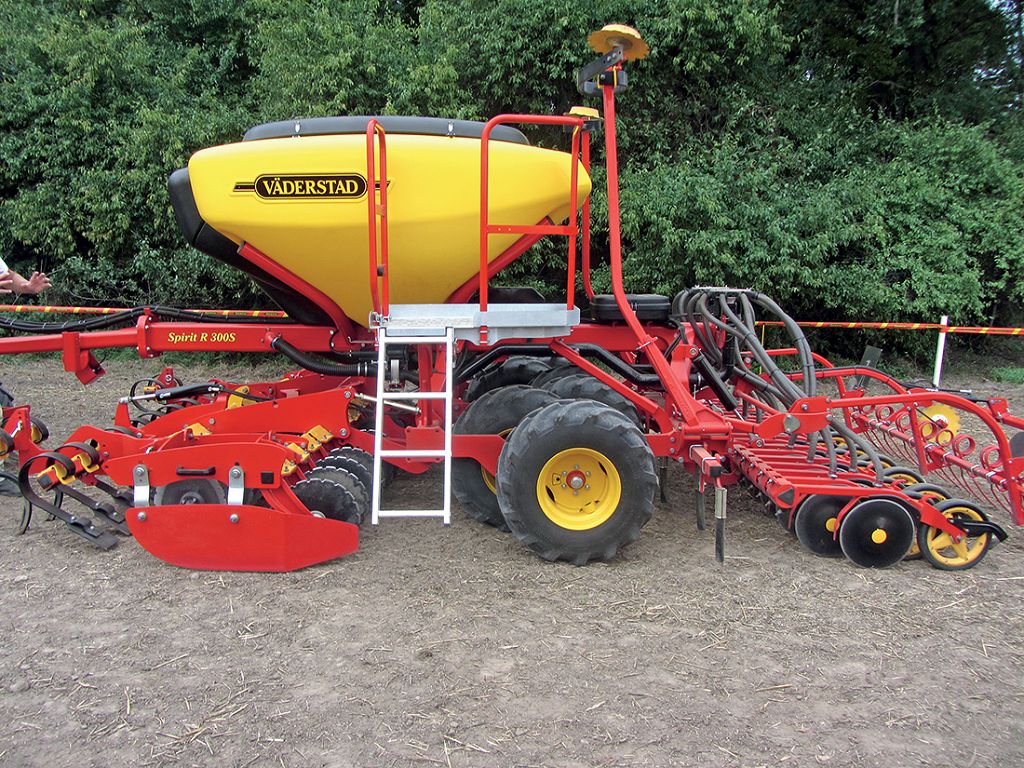 Фото 9. Vaderstad: сеялка, которая видит каждое зерно